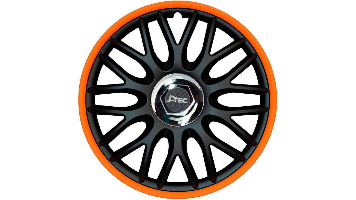 Enjoliveur+J-Tec+Orden+R+16+pouces+noir%2Forange+%2B+anneau+chrom%C3%A9+%28%C3%A0+l%27unit%C3%A9%29